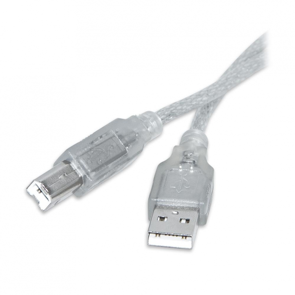Usb 2.0 Prınter Kablosu 80Cm ürün görseli 1