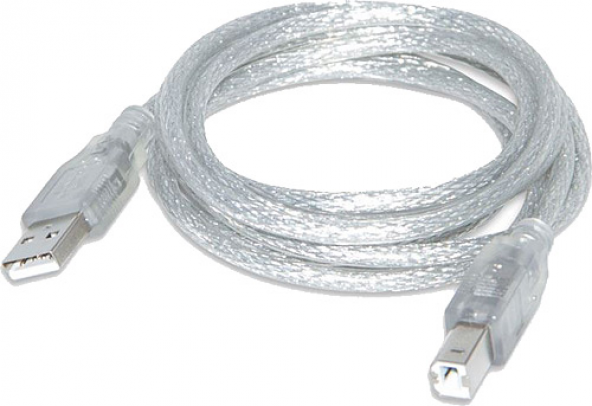 Usb 2.0 Prınter Kablosu 80Cm - Resim 3