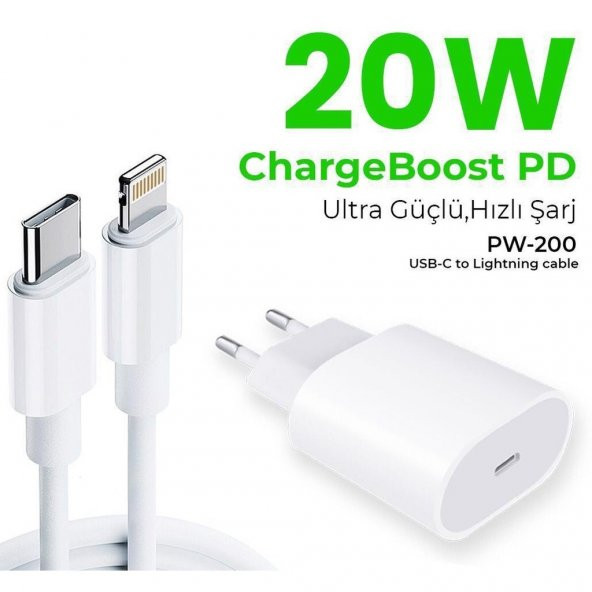 Cayka Marka Iphone 11 / 12 20W Usb-C Güç Adaptörü (513086384) ürün görseli 1