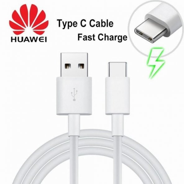 Huawei Type C Kablo 5A Usb Şarj Ve Data Kablosu 1M (512772112) ürün görseli 1