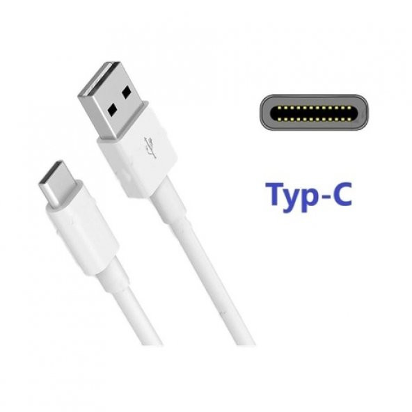 Huawei Type C Kablo 5A Usb Şarj Ve Data Kablosu 1M p8lkablo - Resim 2