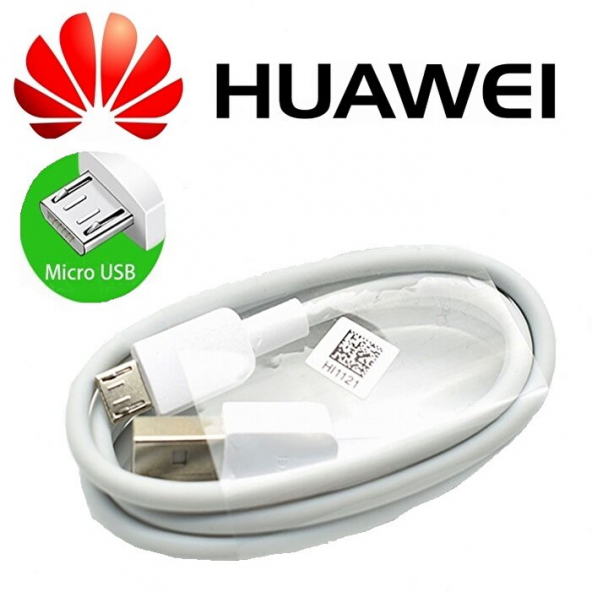 Huawei P6 Orjinal Micro-Usb Hızlı Şarj Ve Data Kablosu ürün görseli 1