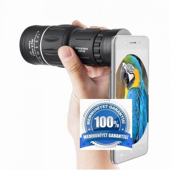 Dürbün Monocular Monoküler Teleskop Profesyonel Zoom Day40x52 ürün görseli 1