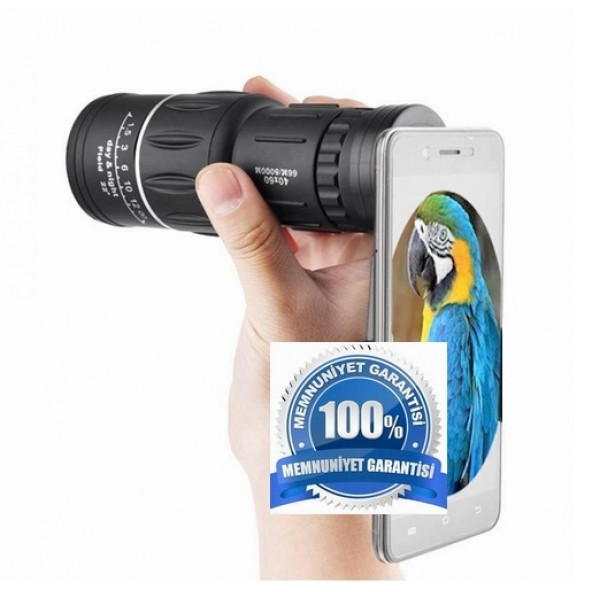 Dürbün Monocular Monoküler Teleskop Profesyonel Zoom 40x52 ürün görseli 1