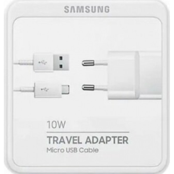 Orjinal Samsung Galaxy Fast Charge Hızlı Şarj Alet + Micro Usb Kablo SMUŞARJ ürün görseli 1