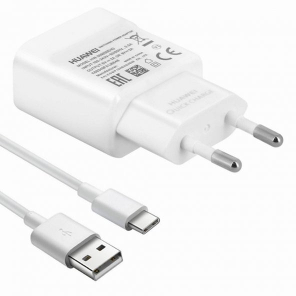 Orjinal Huawei 18W Hızlı Şarj Aleti + Type-C Kablo (473934328) ürün görseli 1
