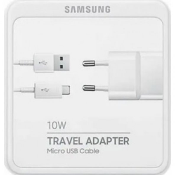 Orjinal Samsung Galaxy Fast Charge Hızlı Şarj Alet + Micro Usb Kablo Mi6C9 ürün görseli 1