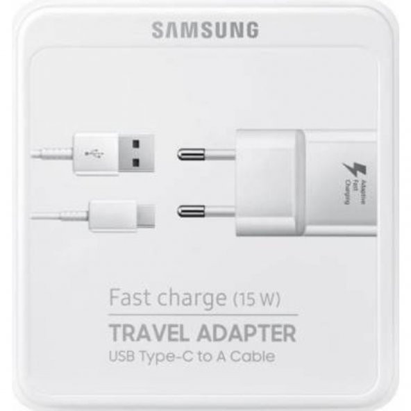 Orijinal Samsung Galaxy M20 Ep-Ta20Ewe Şarj Aleti + Type C Kablo XRNO6ŞARJ ürün görseli 1
