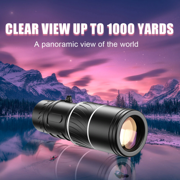 Dürbün Monocular Monoküler Teleskop Profesyonel Zoom 16x52 ürün görseli 1