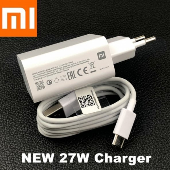 Xiaomi Şarj Aleti Type C Mdy-10-El 27W Orijinal ürün görseli 1