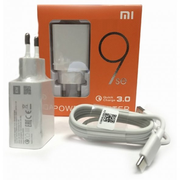 Xiaomi Mi 8 Se Type-C Orjinal Hızlı Şarj Aleti Mdy-11-Ef ürün görseli 1