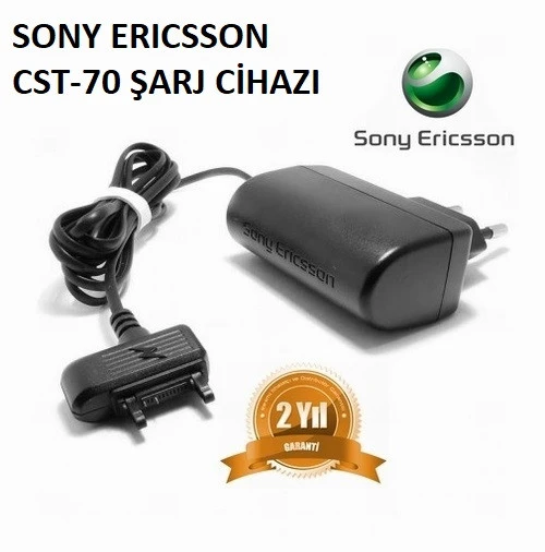 PTTAVM: Sony Orjinal Siyah Ev Şarj Kafası + Beyaz C Type Kablo