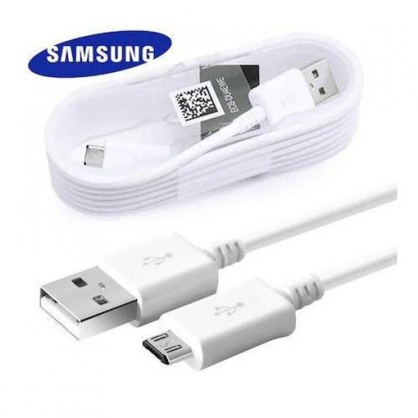 Samsung Cep Telefonu Orjinal Micro Usb Şarj Ve Data Kablo 1M ürün görseli 1