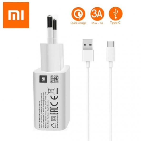 Xiaomi Mi 8 Se Orjinal Type-C Hızlı Şarj Alet Mdy-08-Eo Cep Telef ürün görseli 1