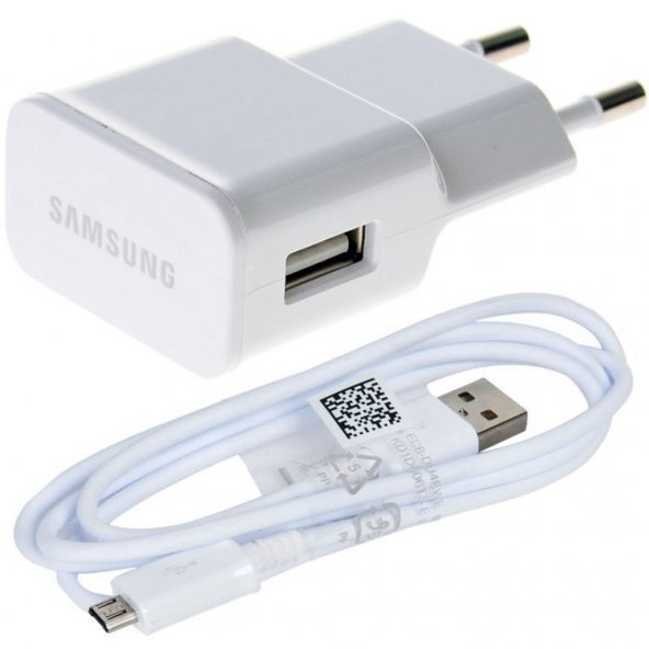 Samsung Şarj Aleti Ve Kablosu - 2A Hızlı Şarj 15W Micro Usb Kablo (449138604) ürün görseli 1