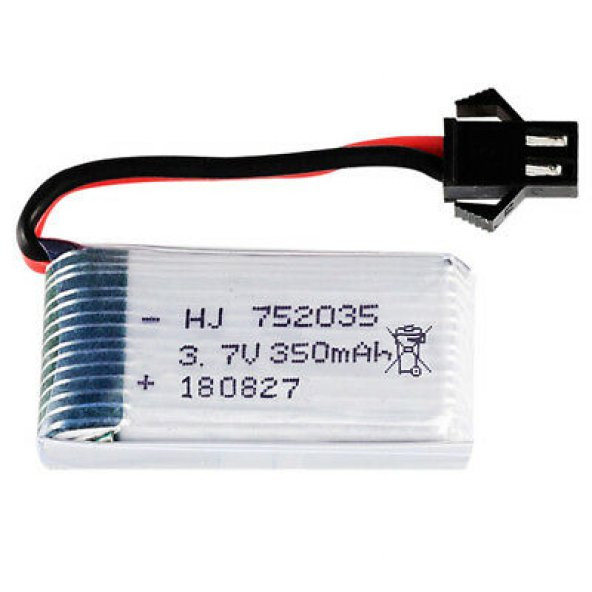 3.7V 350Mah 20C Li-Po Battery High Rate For Helicopter Drone 350MAHARA ürün görseli 1