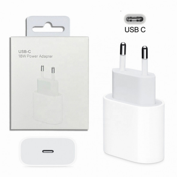 Apple 18W Usb-C Güç Adaptörü - Mu7V2Tu/A - Resim 2