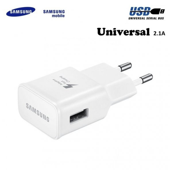 Samsung Şarj Aleti Ve Kablosu - 2A Hızlı Şarj 15W Micro Usb Kablo (445631113) ürün görseli 1
