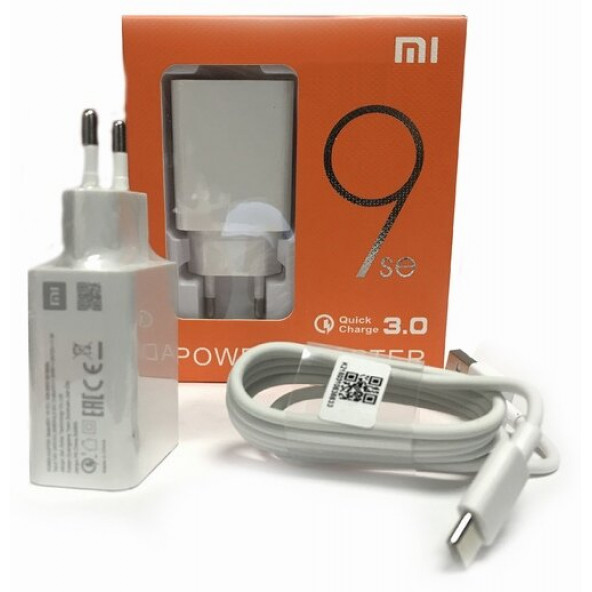 Orjinal Xiaomi Hızlı Şarj Aleti + Micro Usb Şarj Data 3A Mdy11Ef ürün görseli 1