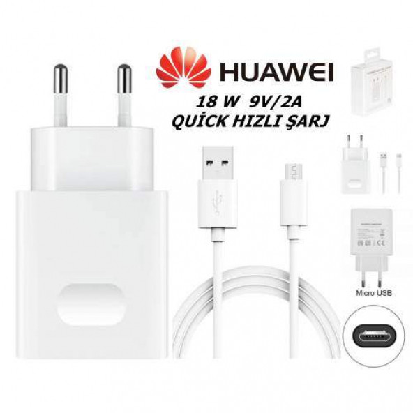 Huawei Orjinal 4A Micro Usb Şarj Cihazı Aleti (Kargo Bedava) ürün görseli 1