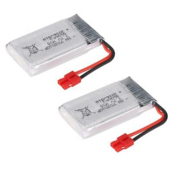 2 Adet X5hw-11 800 Mah Lipo Pil için Syma X5hw X5hc Drone Pili ürün görseli 1