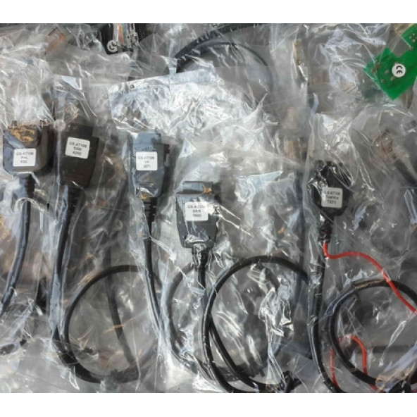 31 Adet Cep Telefonu Ufs Hwk Jaf Z3X Rj45 Soket Boxlarlar Için ürün görseli 1