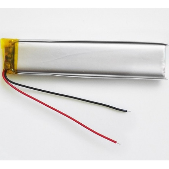 Drone - Helikopter Pili 3.7v 1000mah Şarjlı Li-polimer Batarya ürün görseli 1