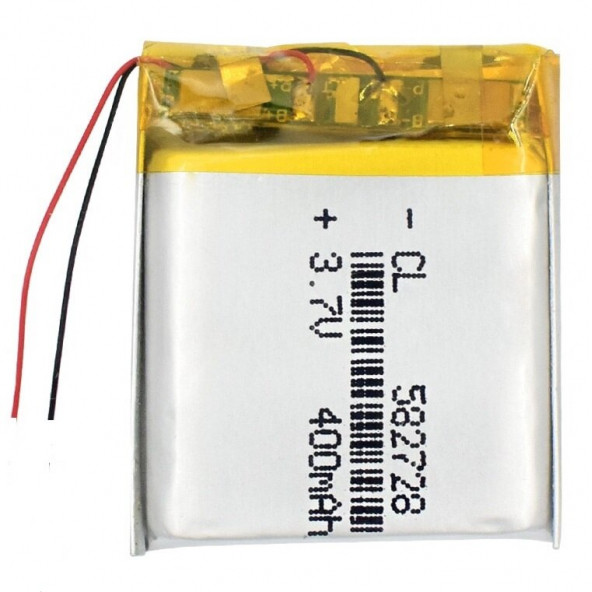 Drone - Helikopter Pili 3.7v 400mah Şarjlı Li-polimer Batarya 25x ürün görseli 1