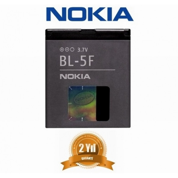 Nokia N95 / Bl-5F Batarya Garantili Faturalı ürün görseli 1