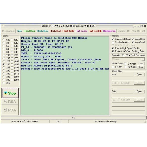 85 Adet Nokia Ericsson Samsung Ufs Jaf Griffin Program Kablo - Resim 4