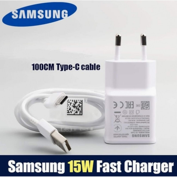 Orijinal Samsung 2A Hızlı Şarj Adaptörü +C Type + Micro Usb Kablo - Resim 2