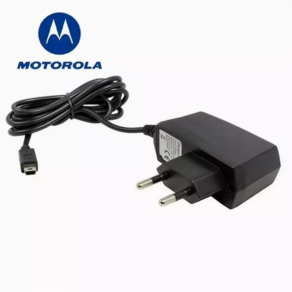 Motorola Şarj Cihazı Eu Plug 5V 1A Universal Ac (96201014) ürün görseli 1