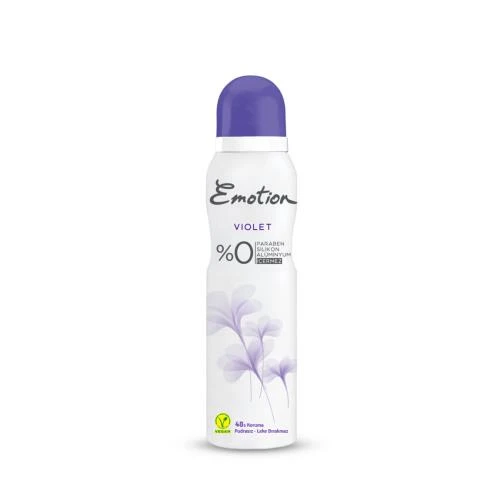 Emotion Deodorant Sprey Violet 150 Ml ürün görseli 1