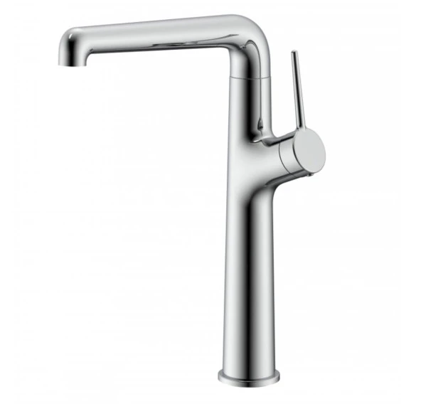 Creavit Flow Uzun Lavabo Çanak Bataryası Armatürü FL6500 ürün görseli 1