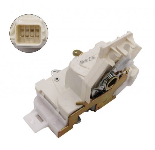 Ford Focus Ön Kapı Kilit Motoru Kilidi Sol 1998-2005 - Resim 3