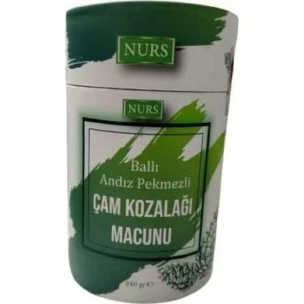 Nurs Kozalak Macunu 240 G ürün görseli 1