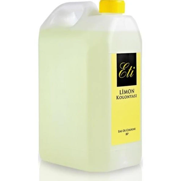 ETI LIMON KOLONYASI 5 LT. 80 DERECE ürün görseli 1