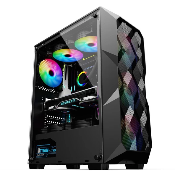 İzoly Hyper i3-10100F 16GB 512GB M.2 NVMe GTX 1660S 6GB Oyuncu Oem Seti ürün görseli 1