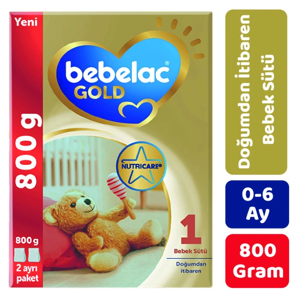 Bebelac Gold 1 Bebek Sütü 800 gr ürün görseli 1