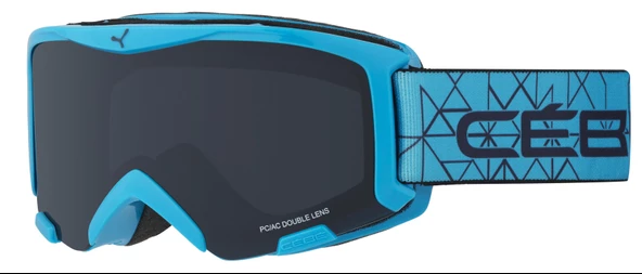Cebe BIONIC Genç Blue & Cyan Grey Ultra Black Cat.3 Kayak Gözlüğü CBG118 CB.04 ürün görseli 1