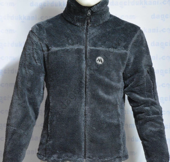 High Mountain Husky Tüylü Tam Fermuar Polar DRK0033 ANT ürün görseli 1