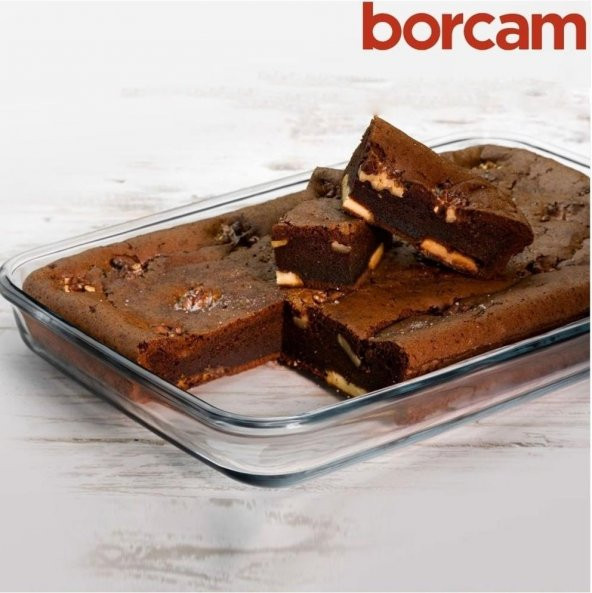 Paşabahçe borcam dikdörtgen tepsi - borcam fırın tepsisi 59004 ürün görseli 1