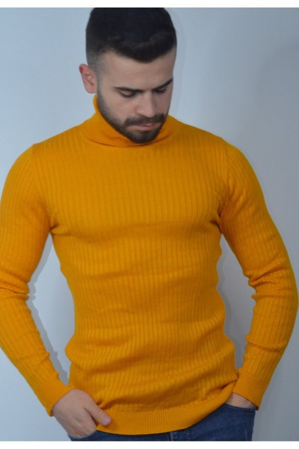 Erkek Boğazlı Kazak ürün görseli 1