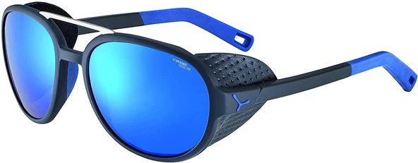 Cebe SUMMIT MATT BLACK BLUE Peak Grey Cat.4 Blue AR Mineral Cam Güneş Gözlüğü ürün görseli 1