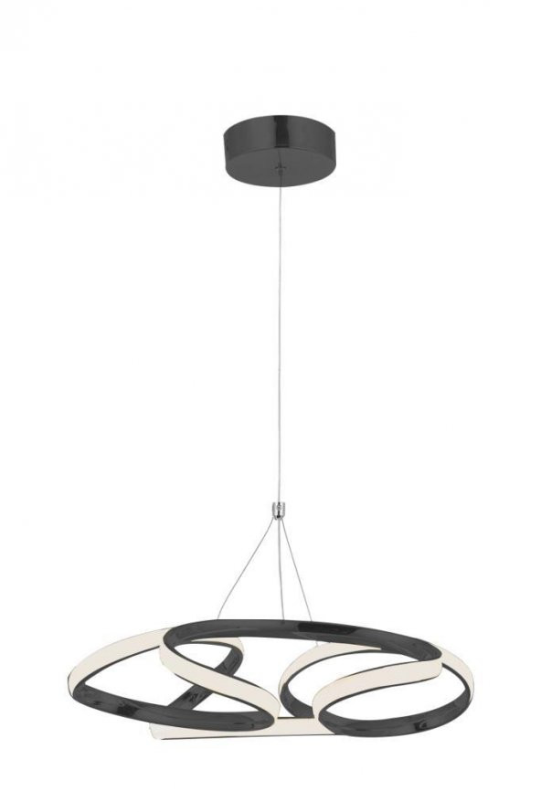 Eray Aydınlatma 920-40 Led Siyah Avize ürün görseli 1