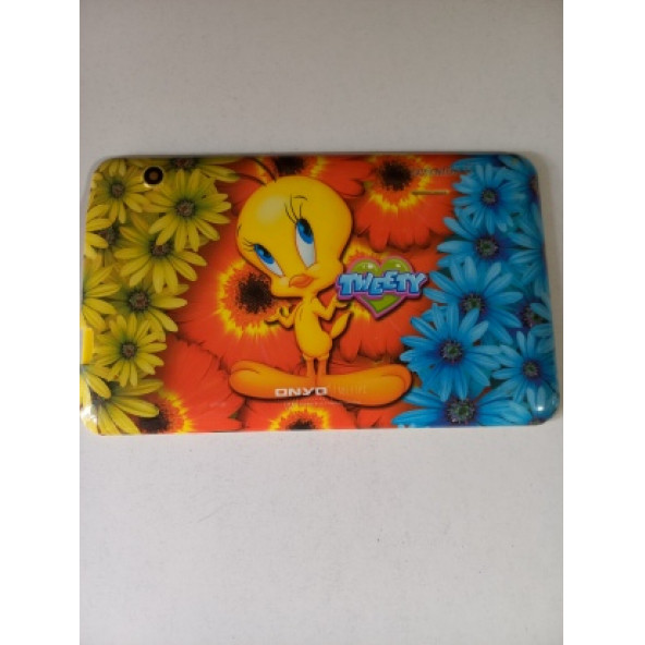 ASLANTİC ONYO TABLET ACTİON TAB II TWEETY PİL KAPAĞI ürün görseli 1