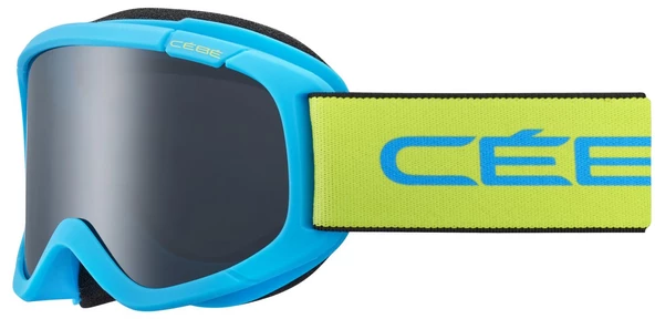 Cebe JERRY 2 Bebek Mat Blue Lime Grey Ultra Black Cat.3 Kayak Gözlüğü CBG259 CB. ürün görseli 1