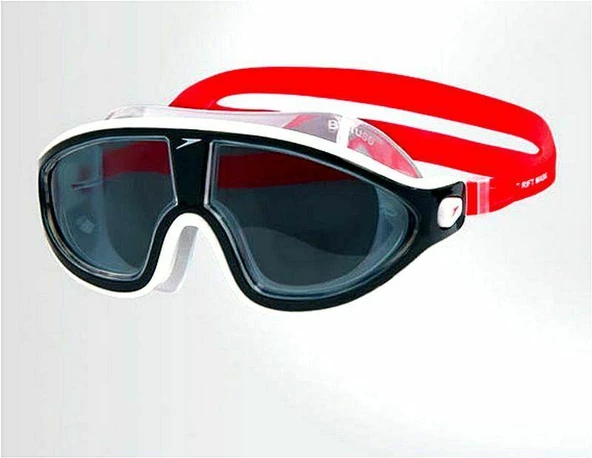 Speedo Bıofuse Rıft Gog V2 AU RED/SMOKE SP811775C813 ürün görseli 1