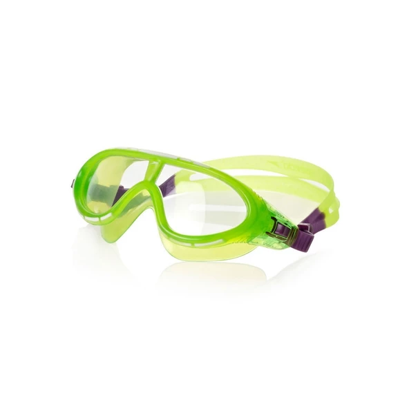 Speedo Rift Şeffaf Çocuk Yüzme Gözlüğü Sarı Yeşil Sp8012138434 ürün görseli 1