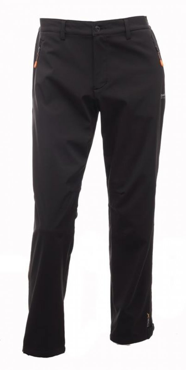 Regatta Geo Softshell Trousers Trekking Erkek Pantolon Siyah ürün görseli 1